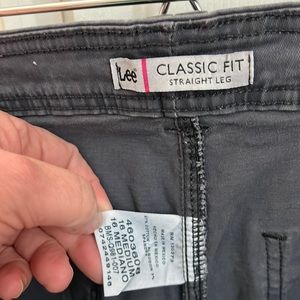 Lee Classix sit straight, leg pant